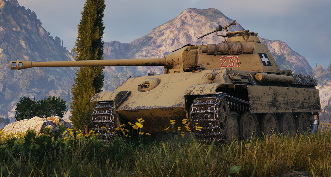 Mod Re-Release - Panther Ausf. G "Tarczay's Own" Remodel - Classic's